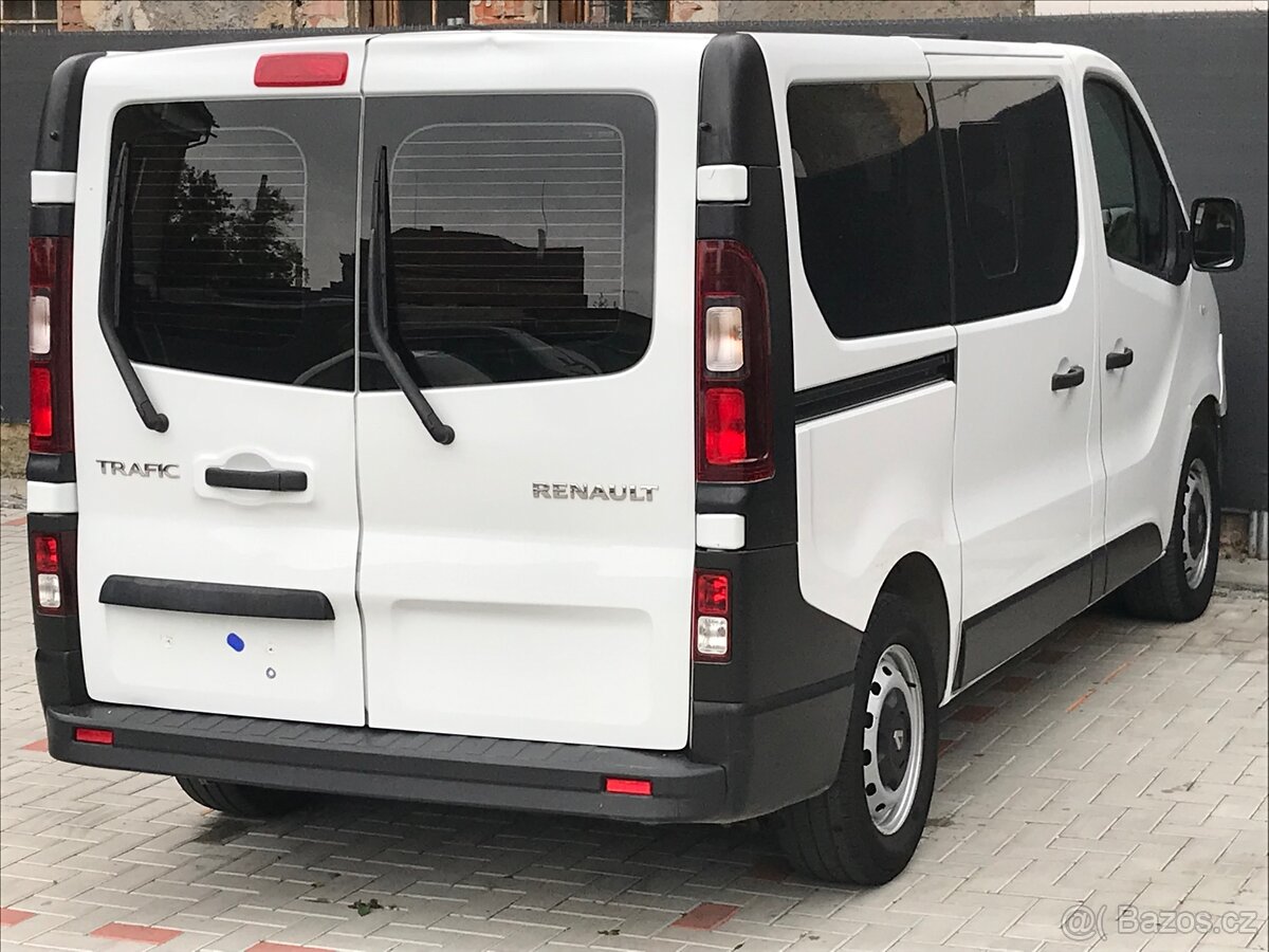 Prodám Renault Trafic - 9 Míst - 4