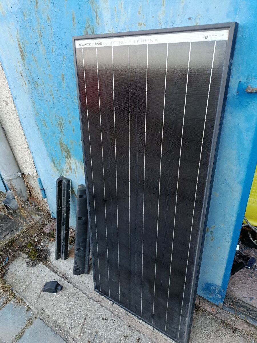 Solární panel na karavan, dodávku atd - 4