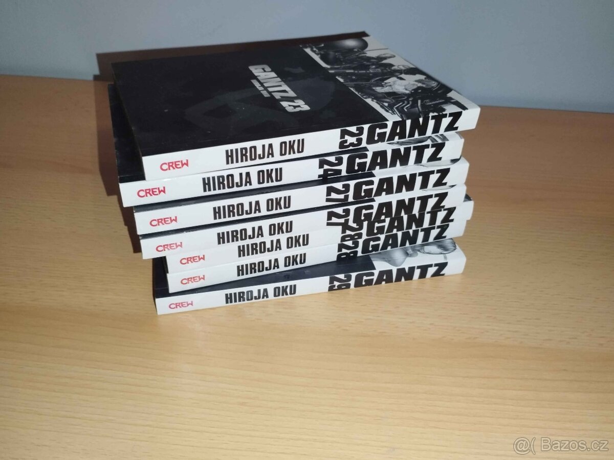 Attack on titan, Tokyo ghoul, Naruto, GANTZ, Berserk - 4