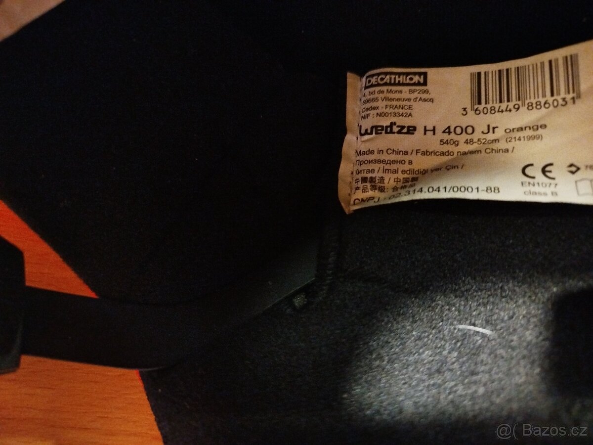 Helma lyžařská dětská - 4