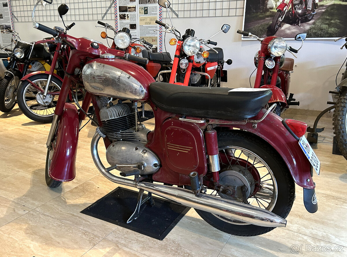 Jawa 350, typ 360 - 4