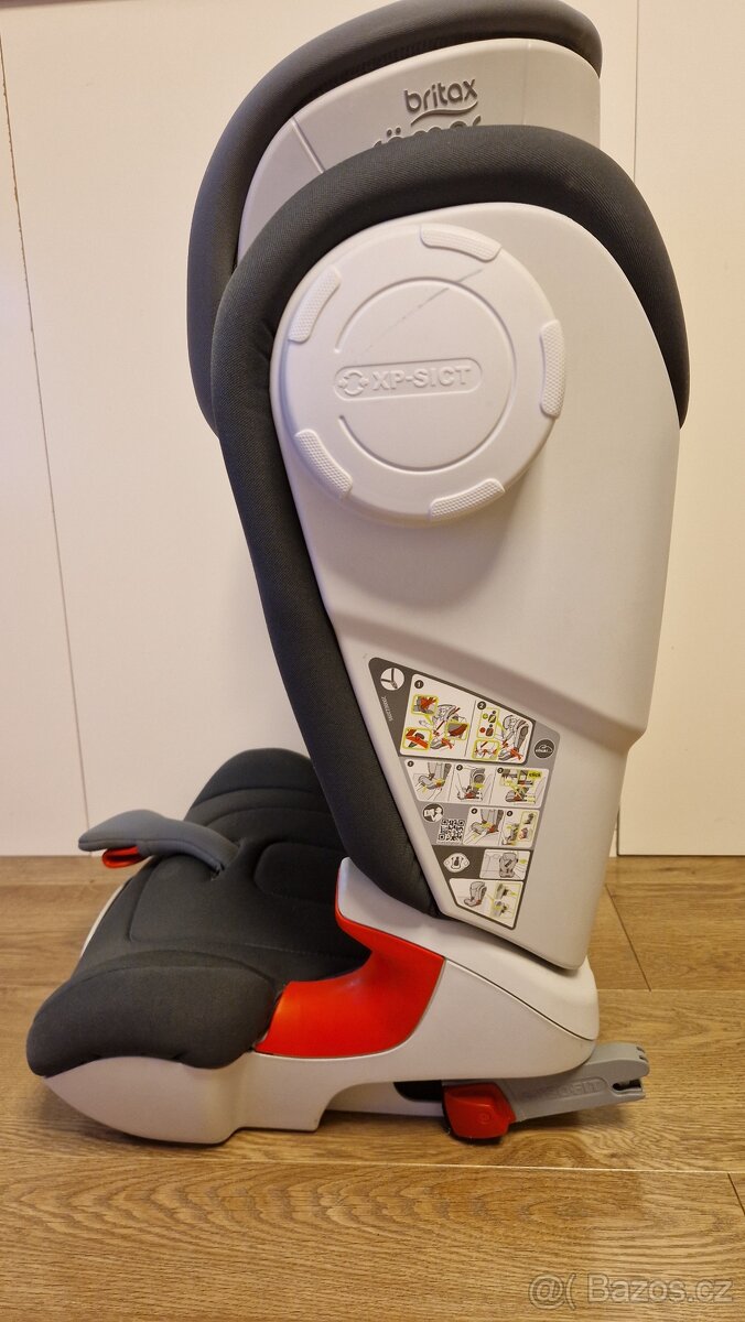 Autosedačka Britax Römer KIDFIX II XP SICT - 4