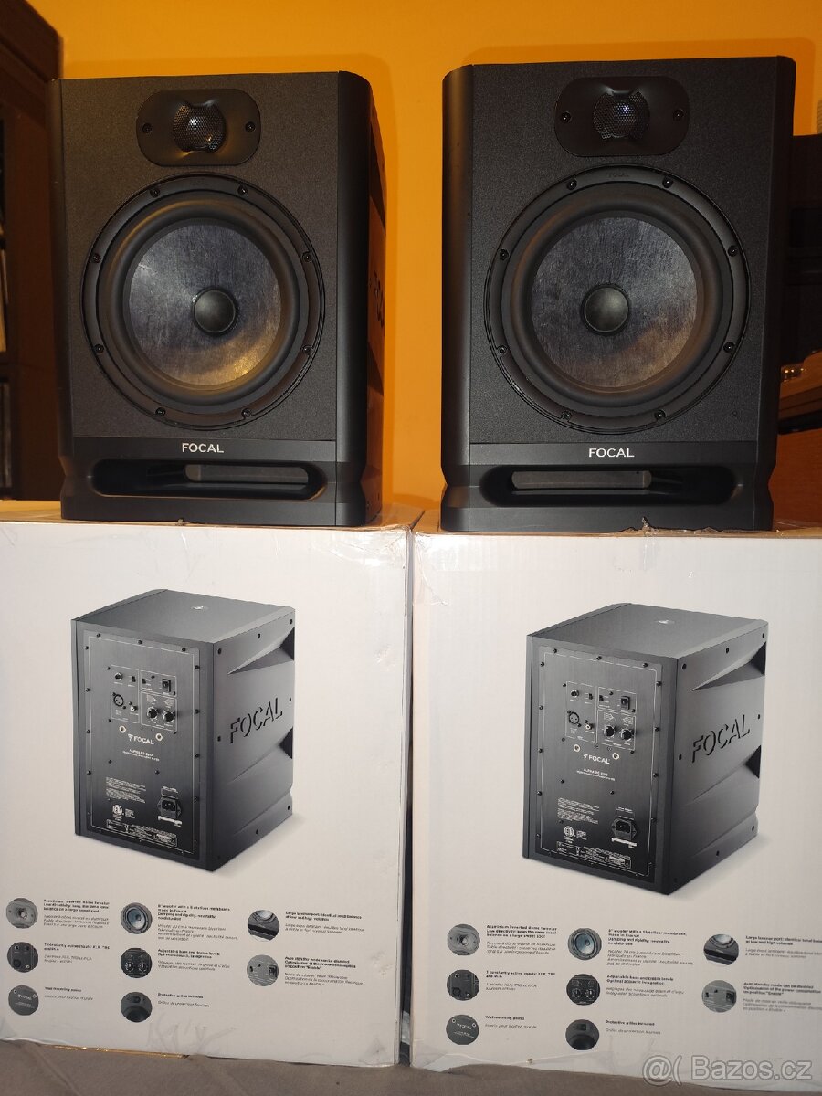 Studiové monitory FOCAL ALPHA 80 EVO - 4