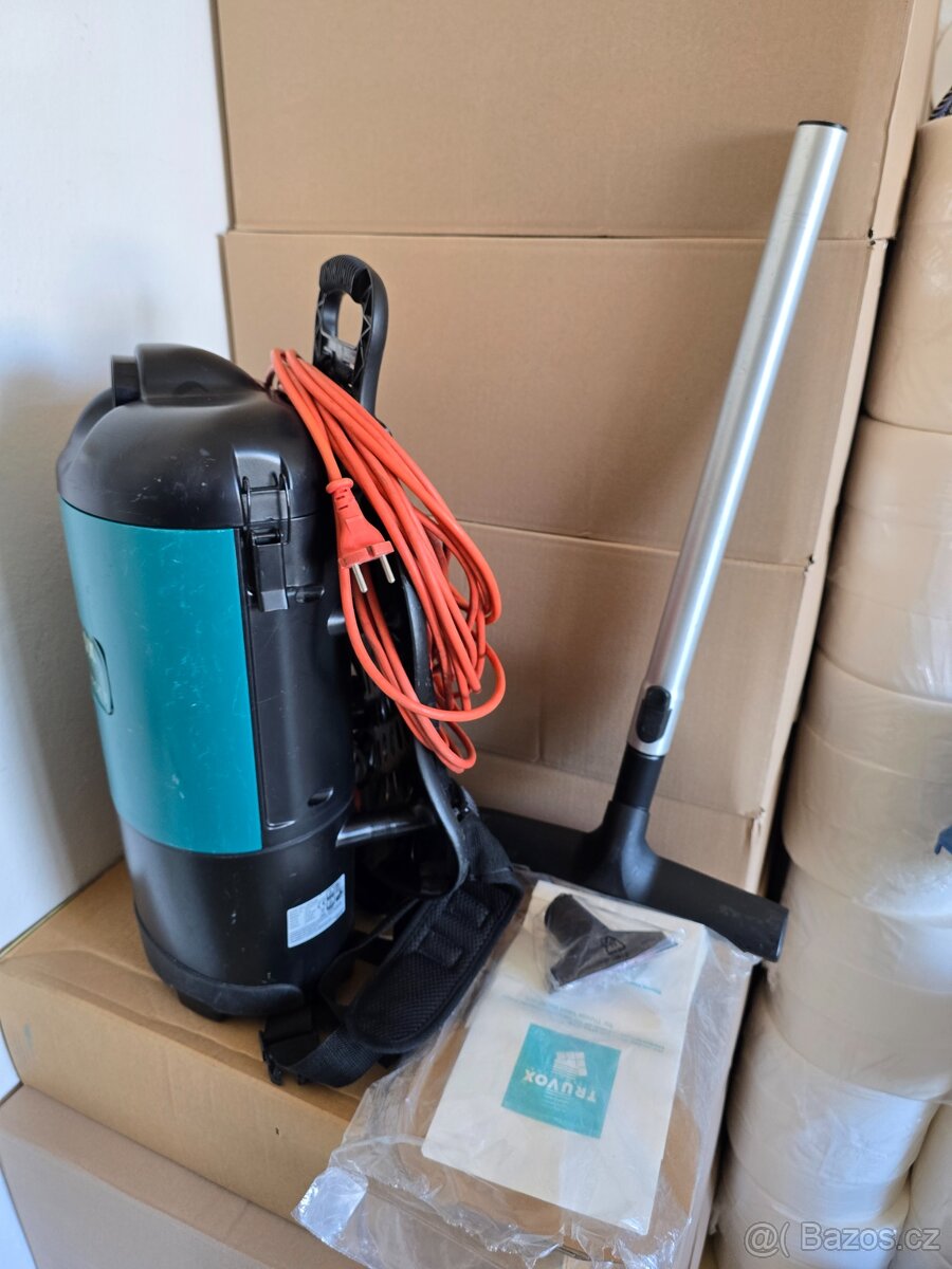 Zádový vysavač Truvox Valet - 4