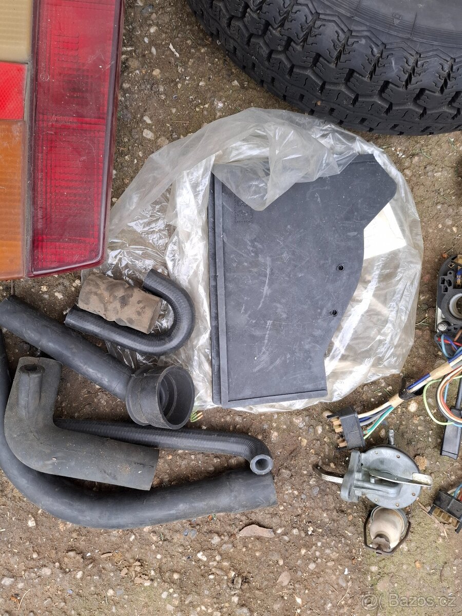 Díly Škoda 105, 120, 125, rapid - 4