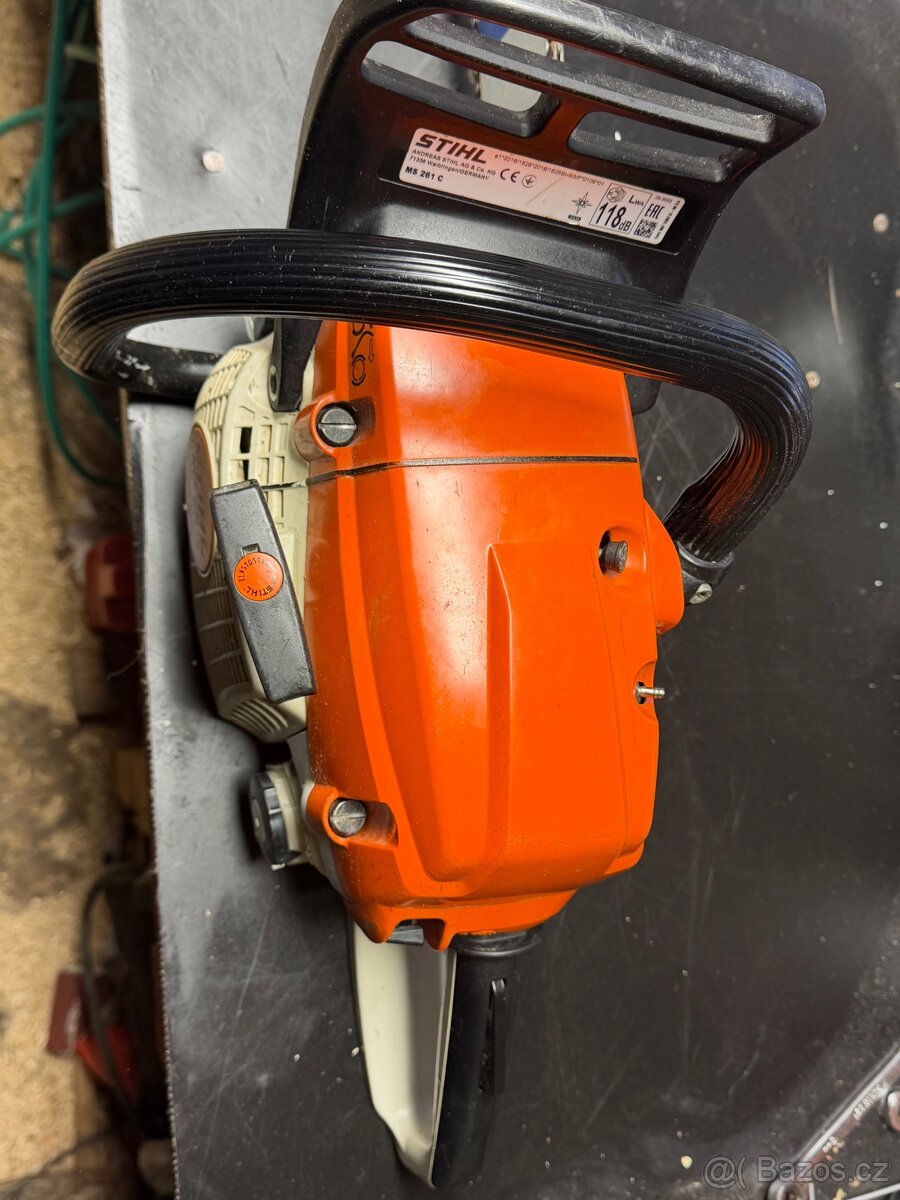 Stihl ms 261 c-m vw - 4