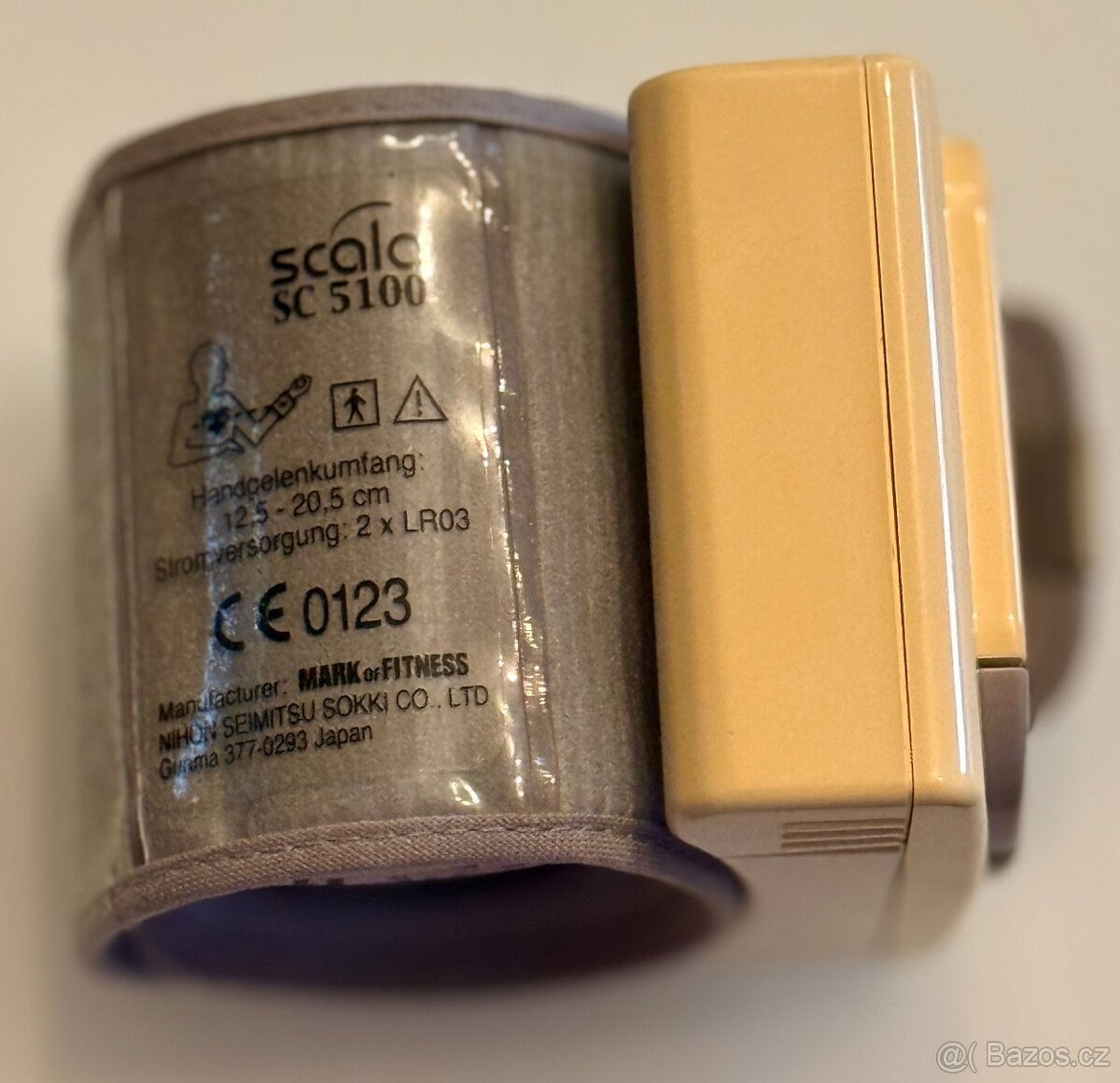 Tlakoměr na zápěstí Scala SC 5100 - 4