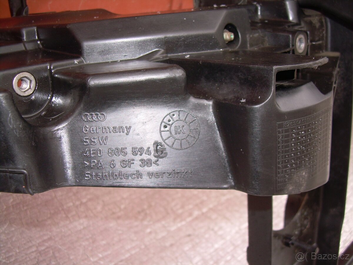 Přední chladičová stěna - 4