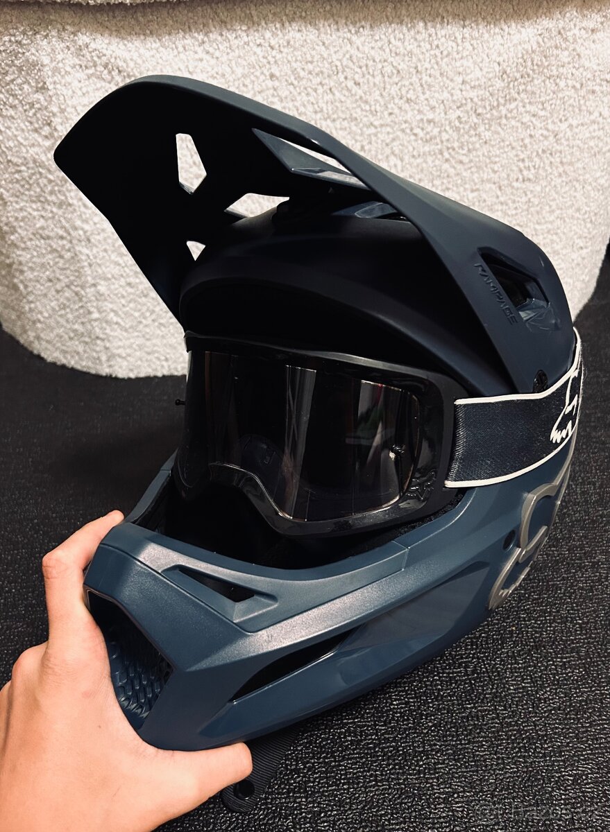 Přilba Fox Rampage Helmet - 4