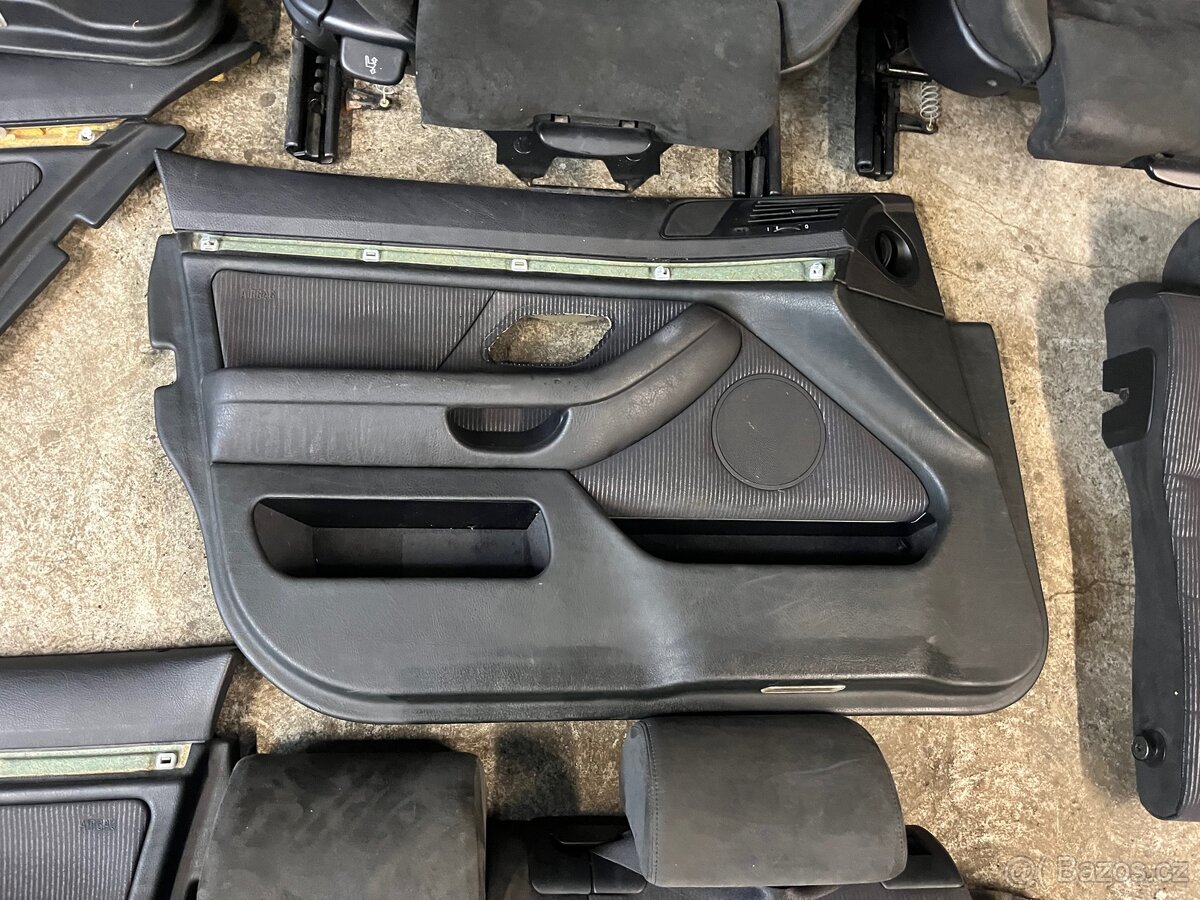 Bmw e39 touring interiér - 4