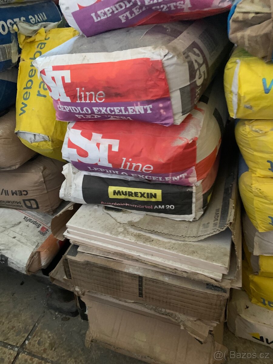 Staveb. hmoty, různé - 4