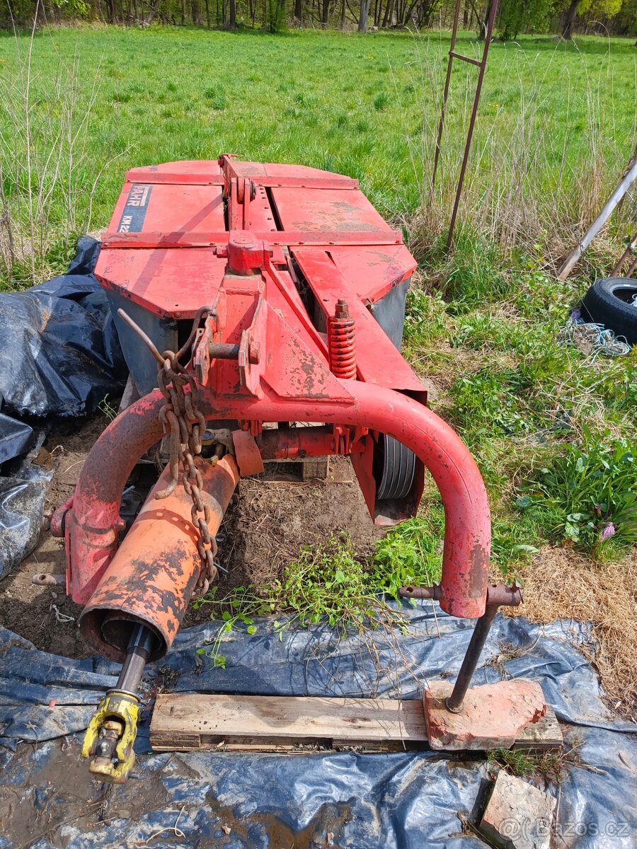 Bubnová sekačka - 4