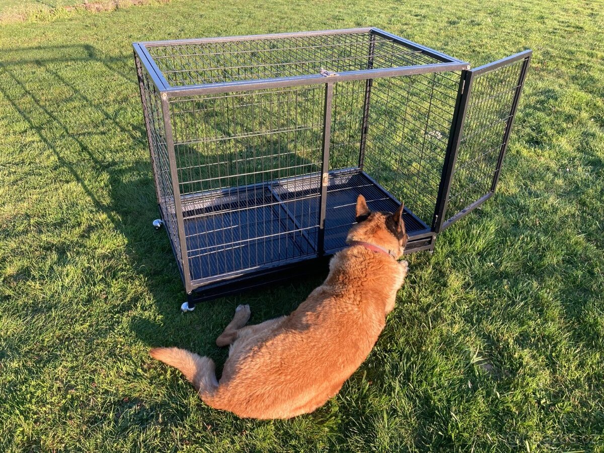 Klec pro psa - interiér - 4