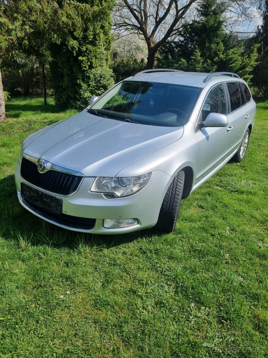 Škoda Superb 2 4x4 - 4