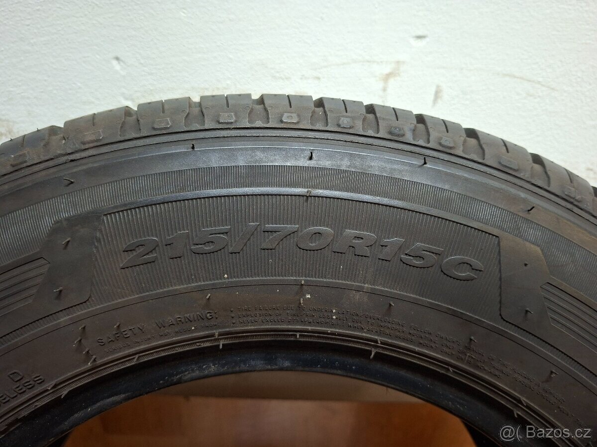 Letní pneu 215/70/15C Nexen - - 4