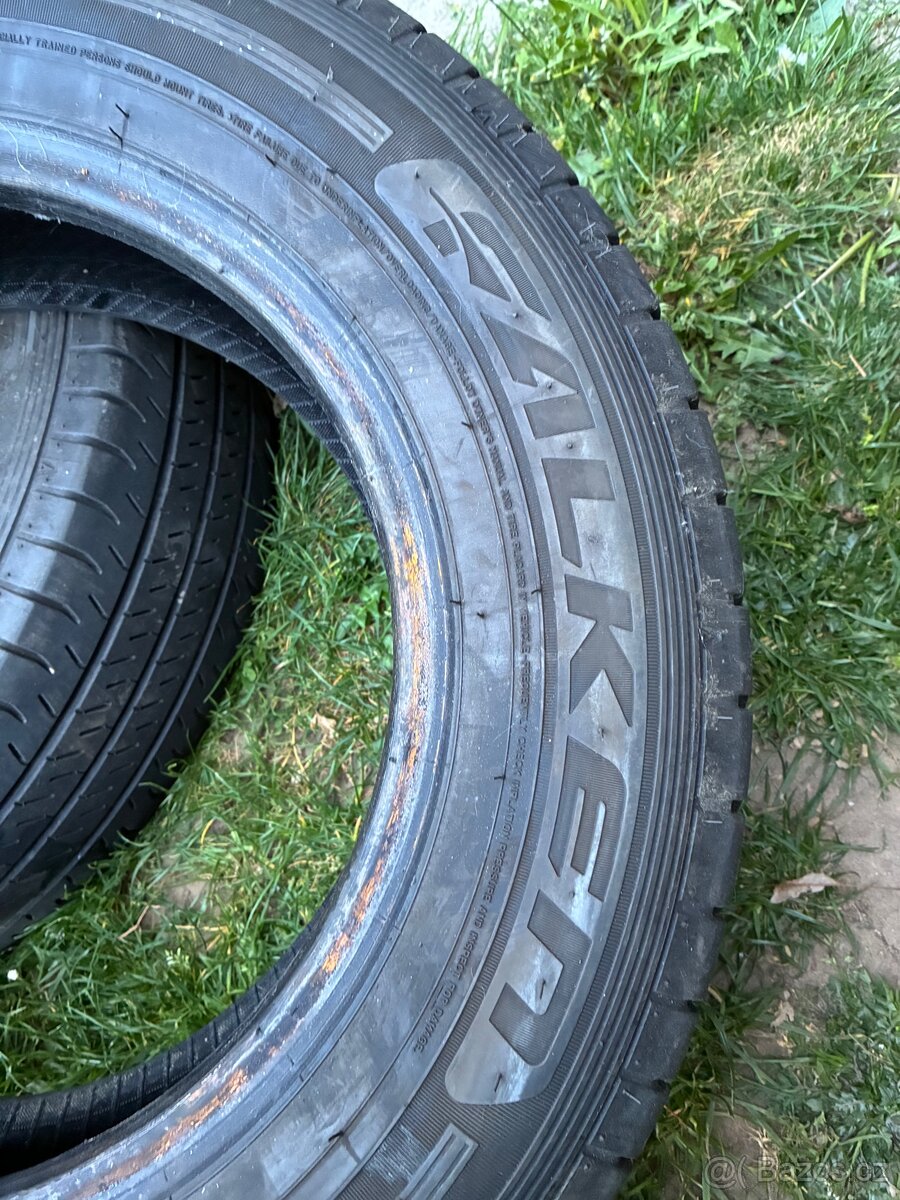 195/70 R15C Falken letní - 4