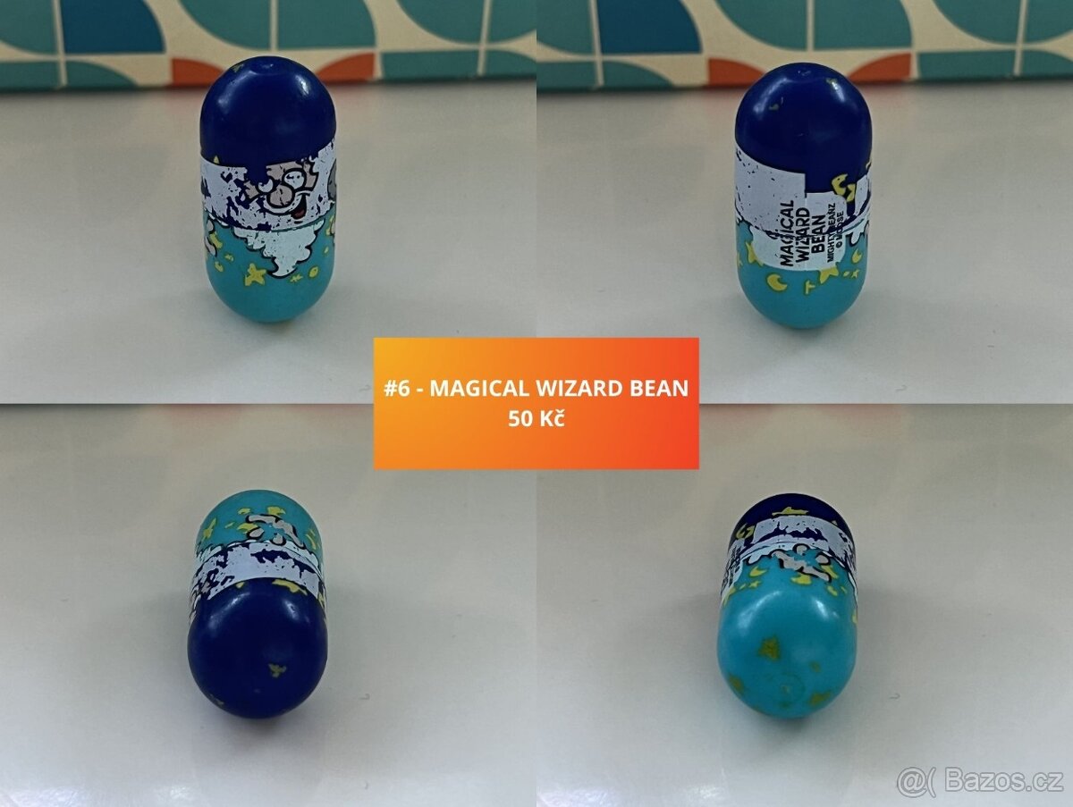 Retro fazole Mighty Beanz 2003 - 4