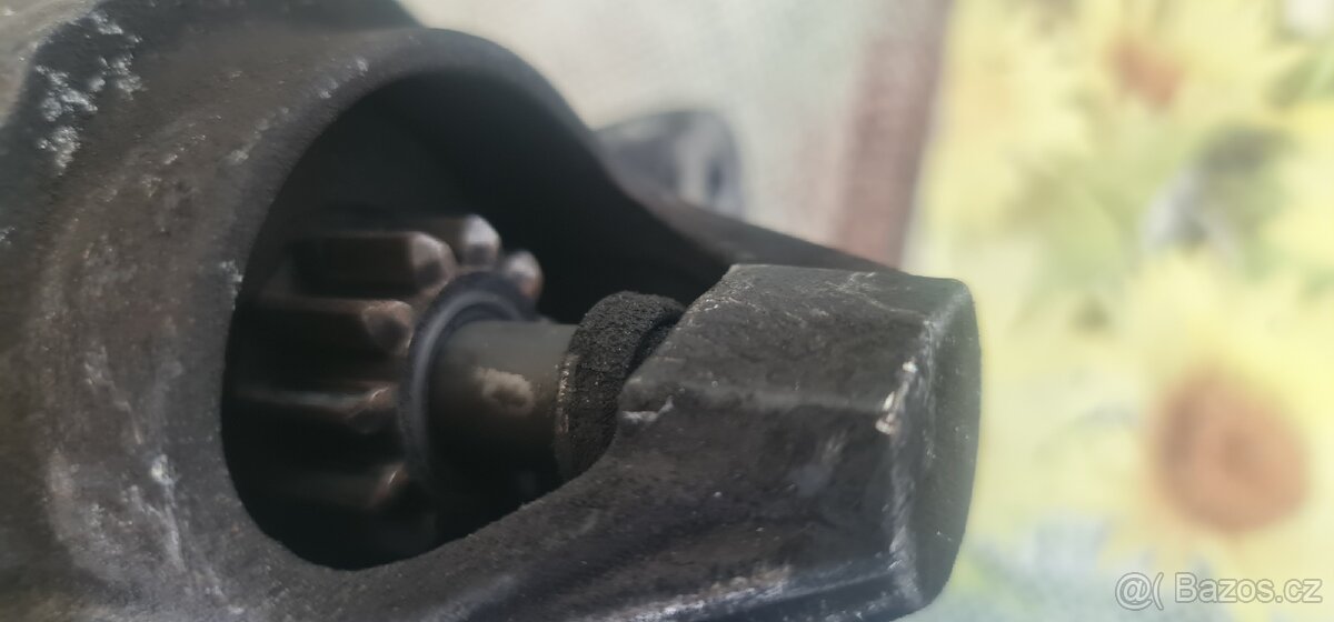 Originální startér Valeo D7G26 (1.4 / 1.6 HDi) - 4