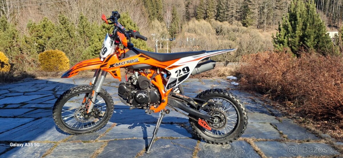 XMOTOS - XB29 125cc 4t