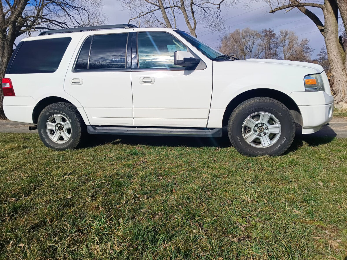 Ford Expedition 5.4i 227kW, RV 2011, 4x4,LPG, Automat, Tažné
