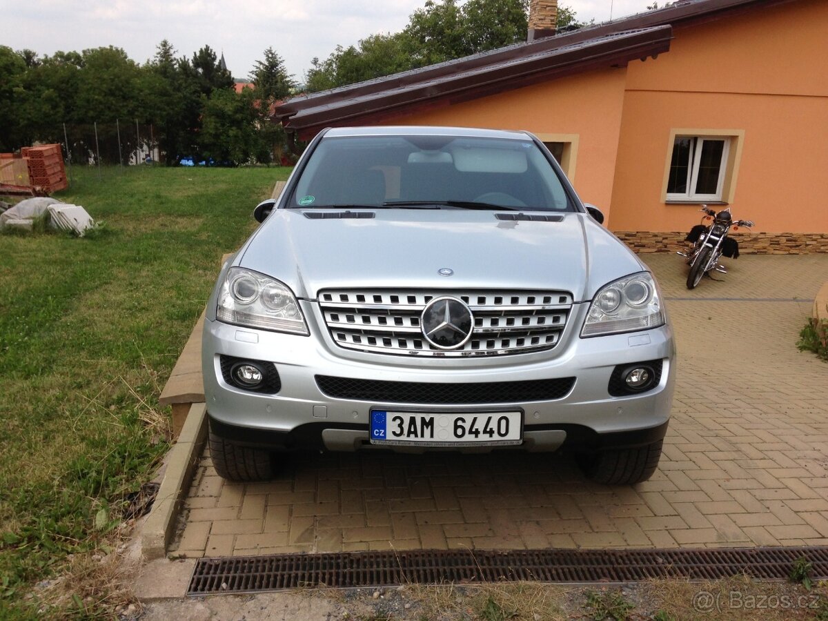 ML320CDI 4-matic Offroad Packet