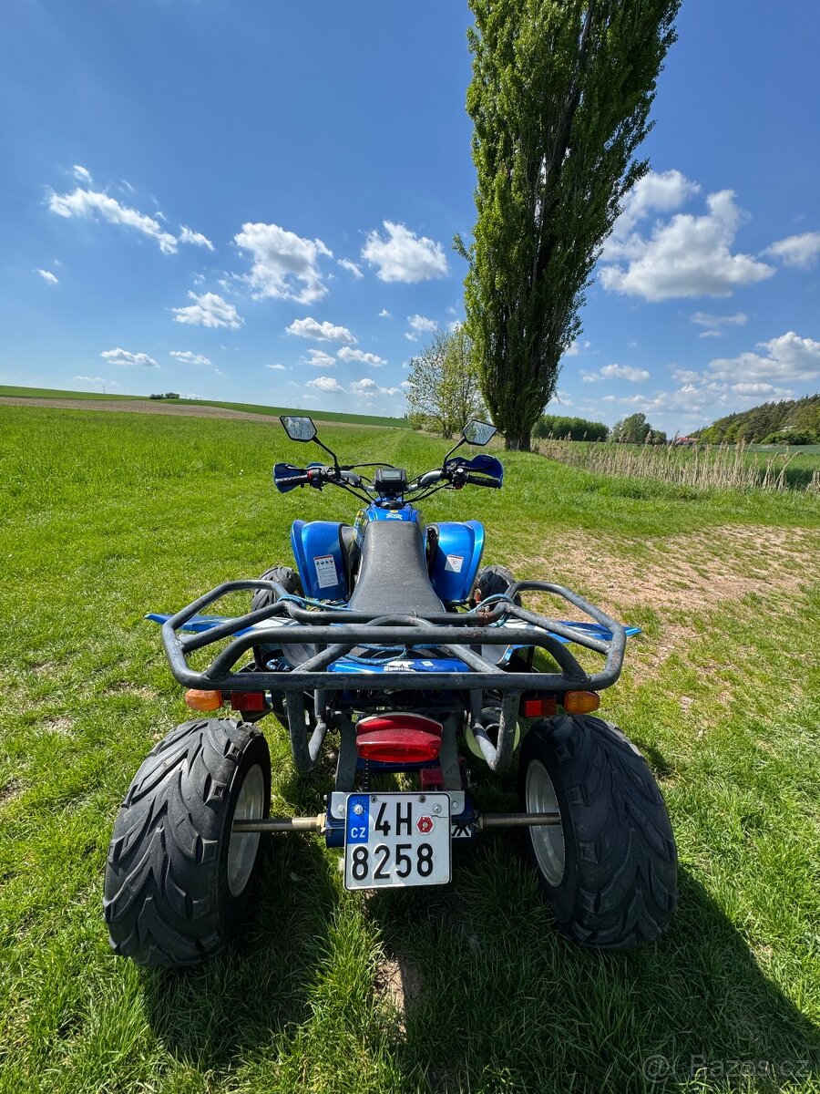 Shineray Stixe 250cm3