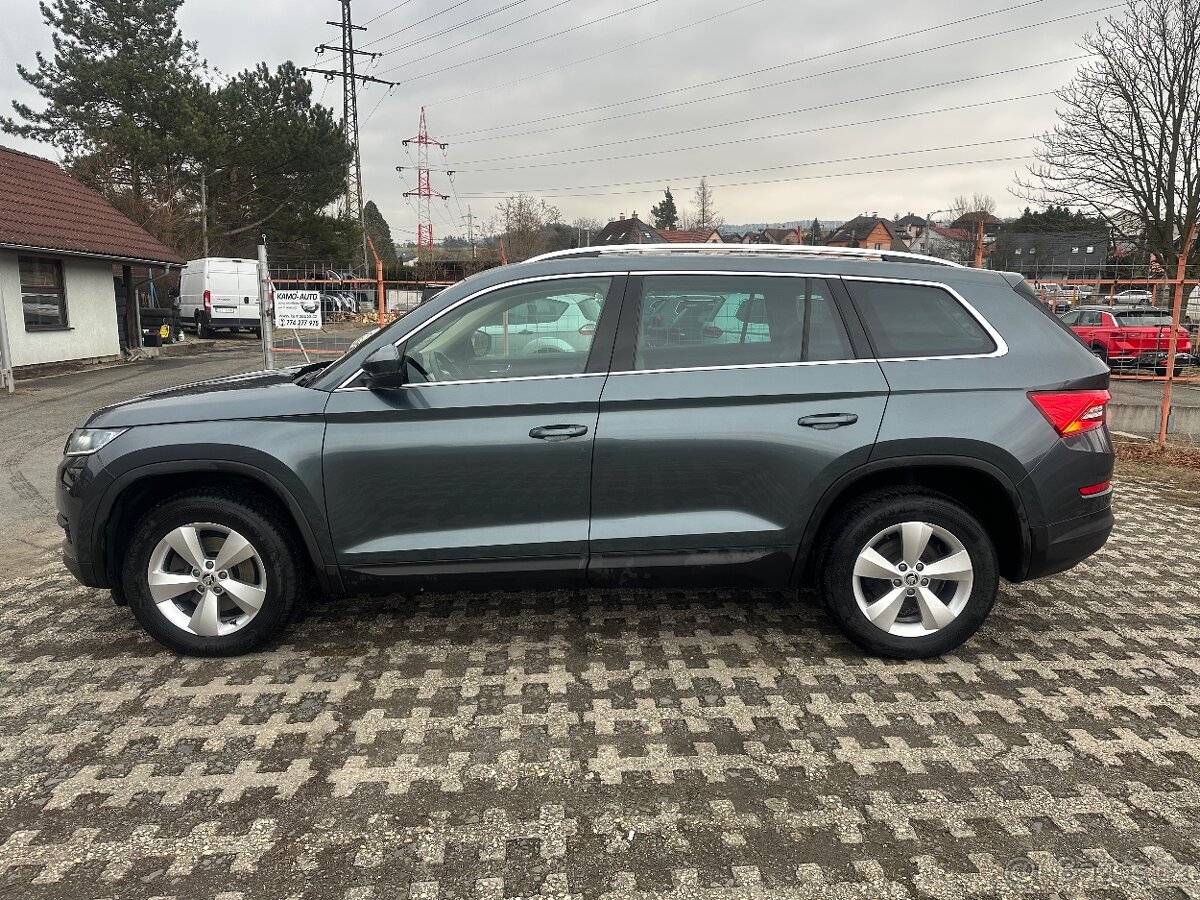 Škoda Kodiaq 2.0Tdi 4x4 style Dsg 149tkm,1majitel Top stav