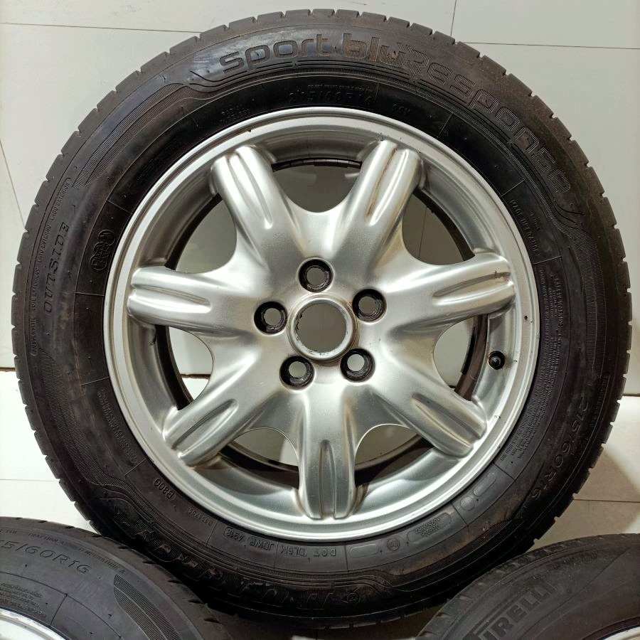 16" ALU kola – 5x108 – JAGUAR (FORD, VOLVO, RENAULT) Disky