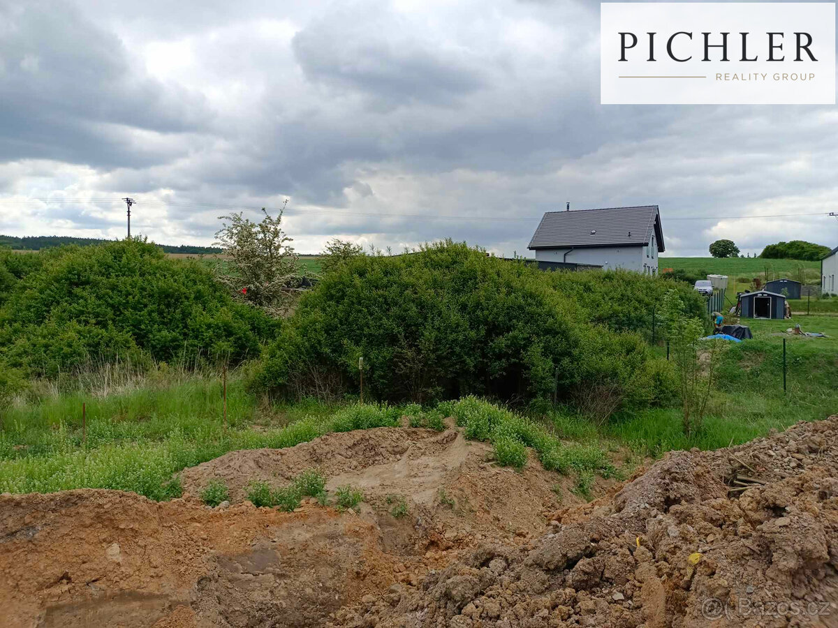 Prodej pozemku k bydlení, 1271m2, Smědčice - 4