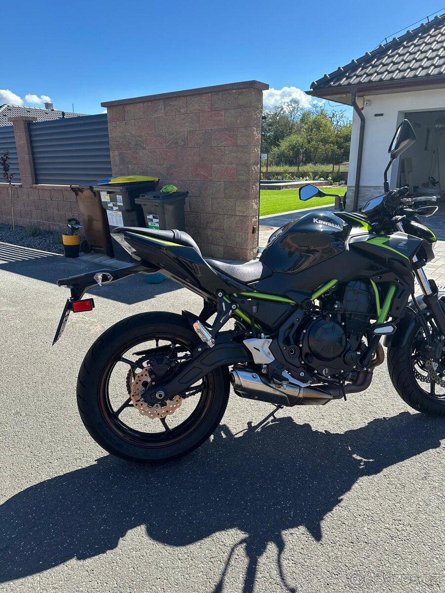 Kawasaki Z650 50 Kw - 4