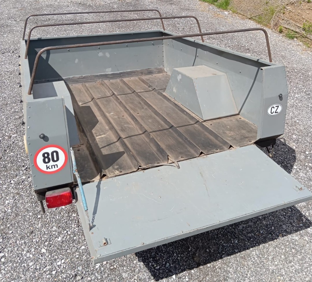 přívěsný vozík KPN 250 W - 4