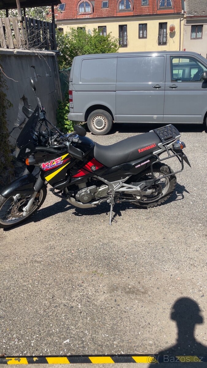 Kawasaki KLE 500 - 4