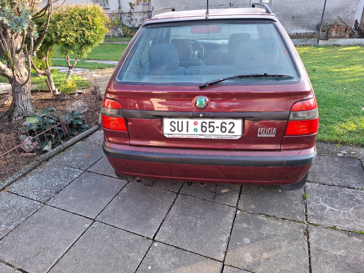 Škoda Felicia - 4