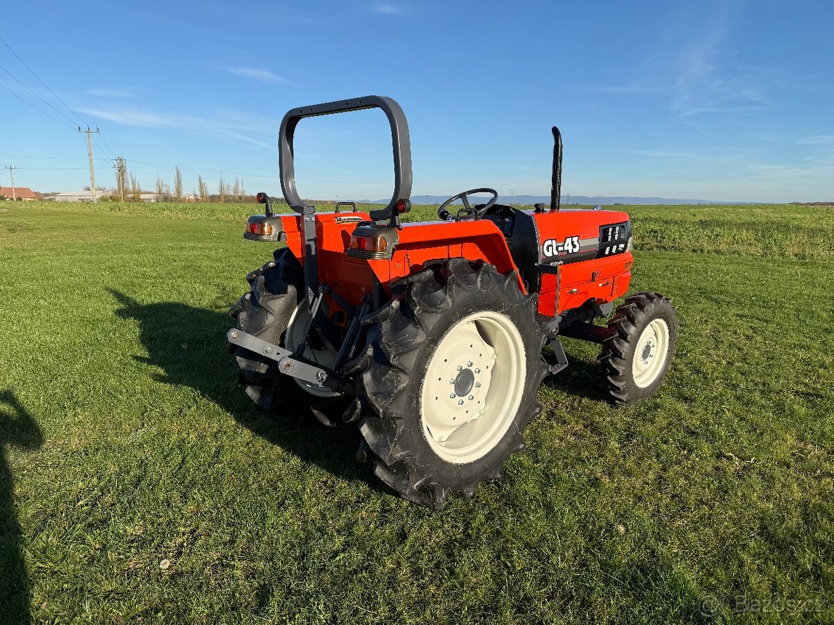 Malotraktor Kubota GL43 Grandel XDS Top - 4