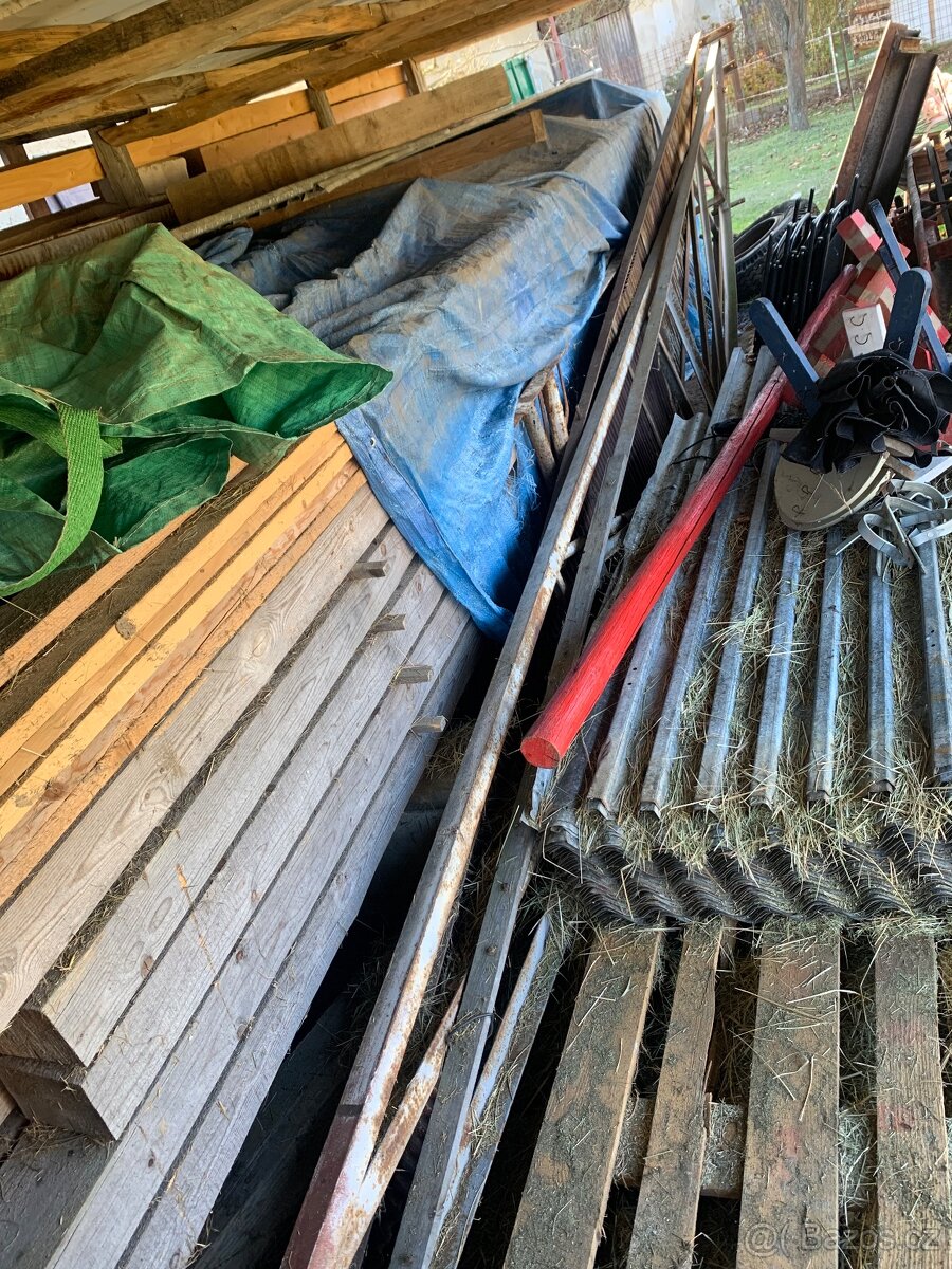 ocelové vazníky na přístřešek - 4