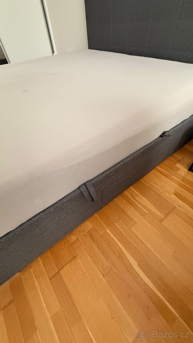 Boxspring postel - 4