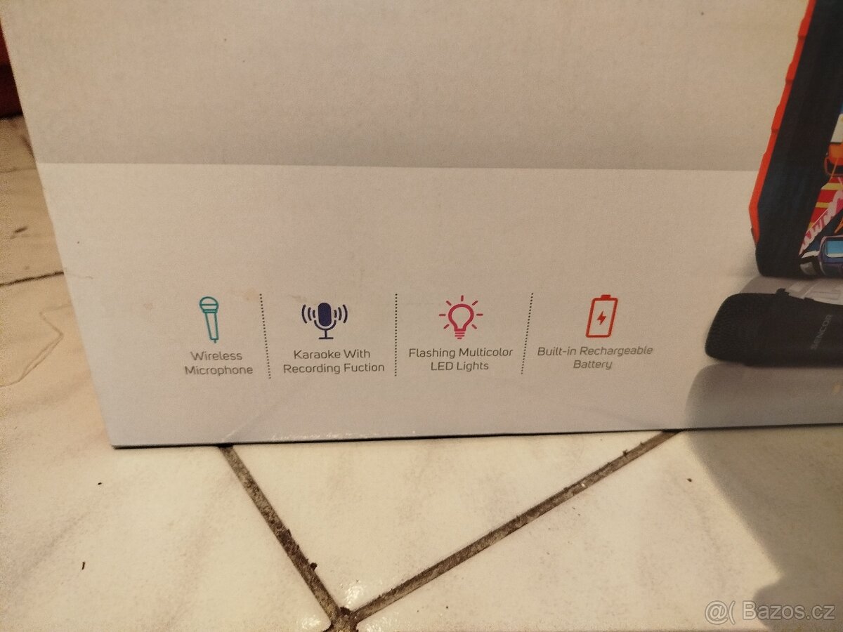 Sencor Kiss Bluetooth Speaker - 4