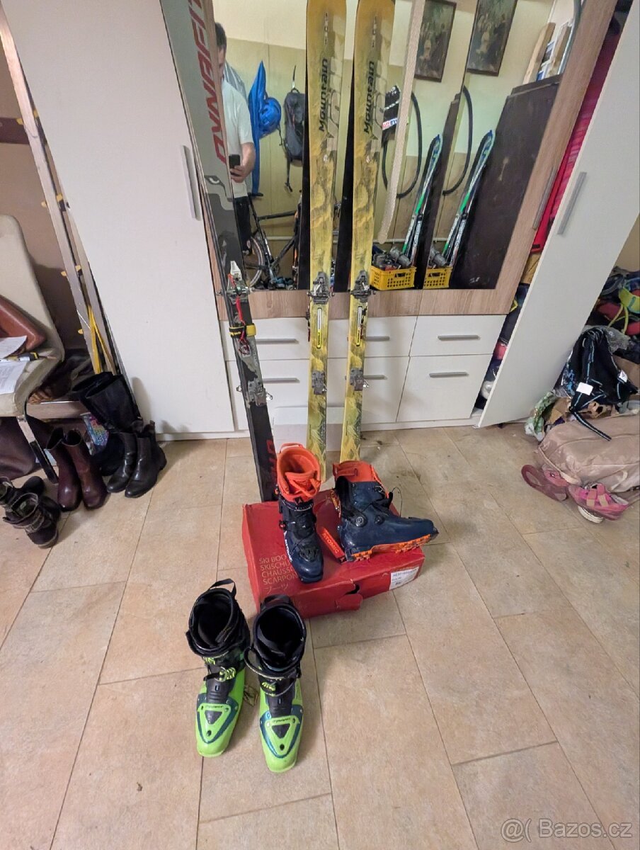 Boty na skialpy atomic backland 29 -29-5 - 4