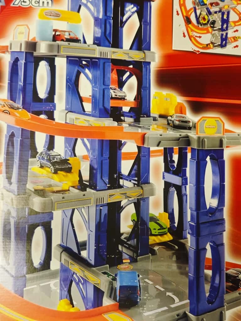 🏎️ Majorette Garáž Car Park 5 podlaží – NOVÁ, zabalená 🏎️ - 4