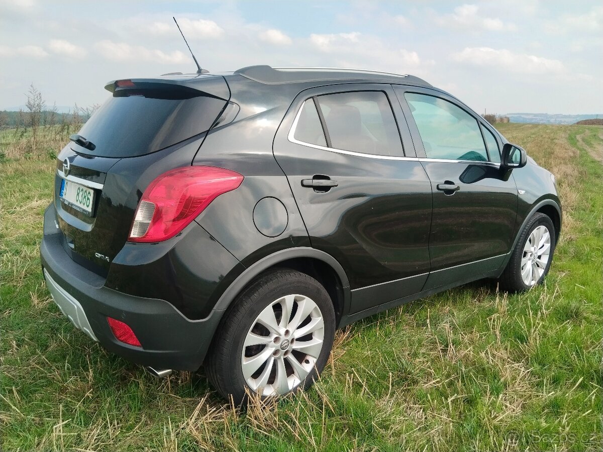 Opel mokka 1,7 CDTI 4x4 2014 xenony,serviska manuál - 4