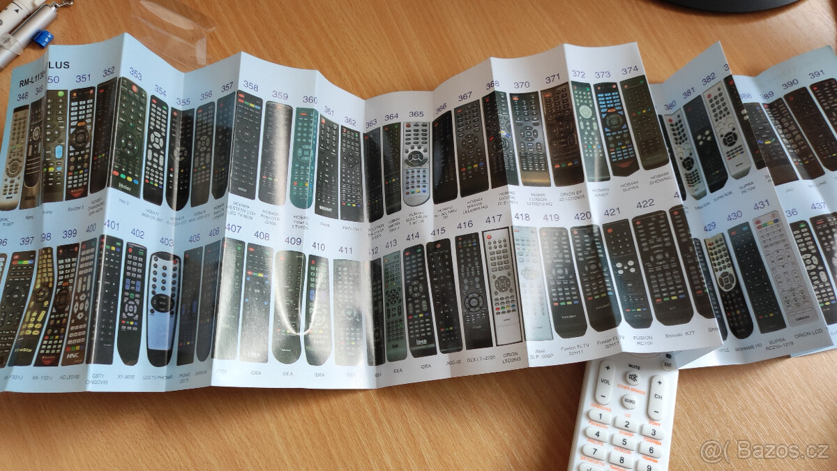Dálkový ovladač LED/LCD/QLED/OLED Tv univerzální - 4