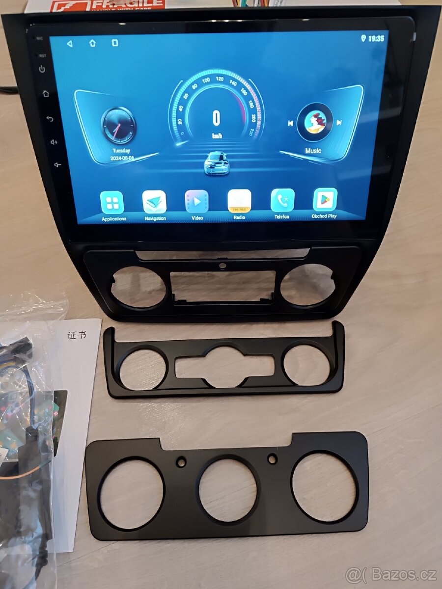 2din autorádio s androidem Škoda Yeti - 4