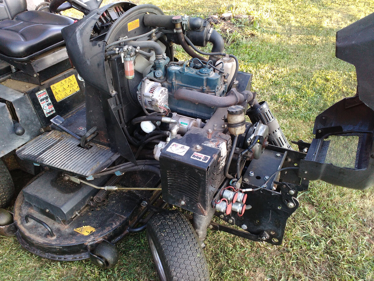 Použitý traktor Wisconsin Piraňa nafta 20 HP W36 - 4