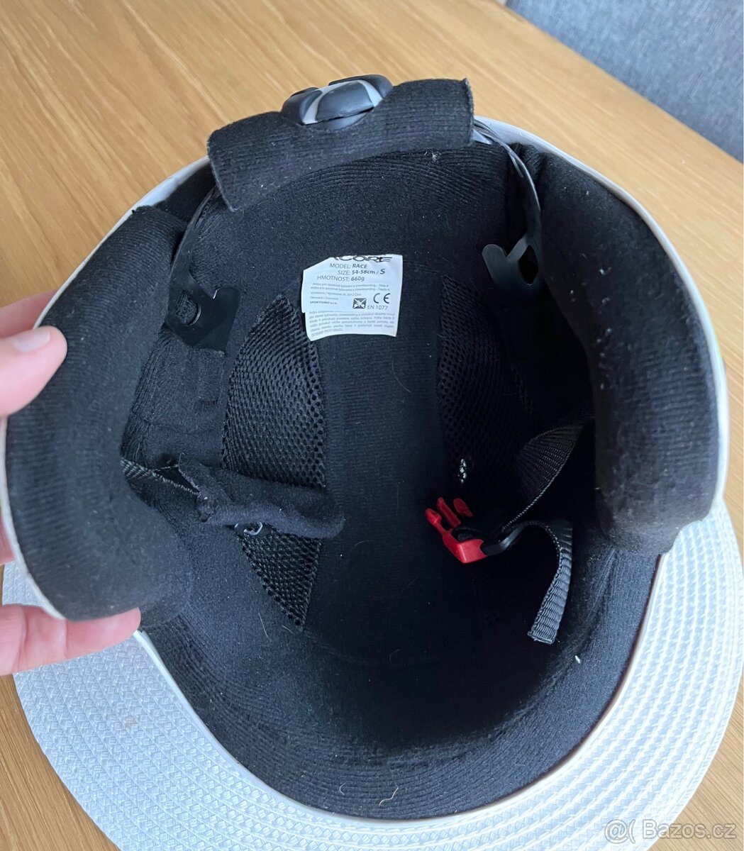 Helma lyžařská dětská S 54-58cm - 4