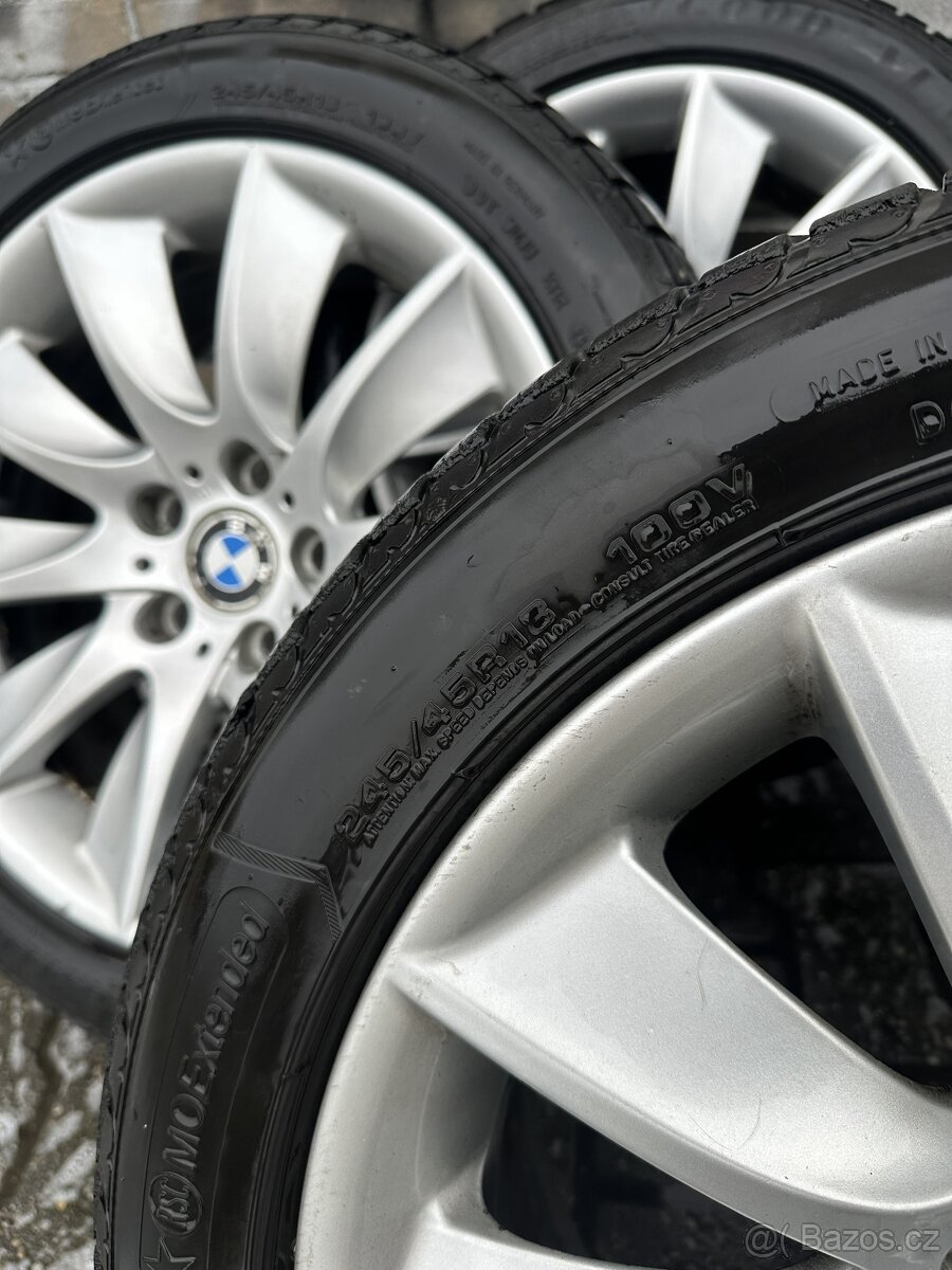 Alu kola 18´ BMW (F10/F11) - 4