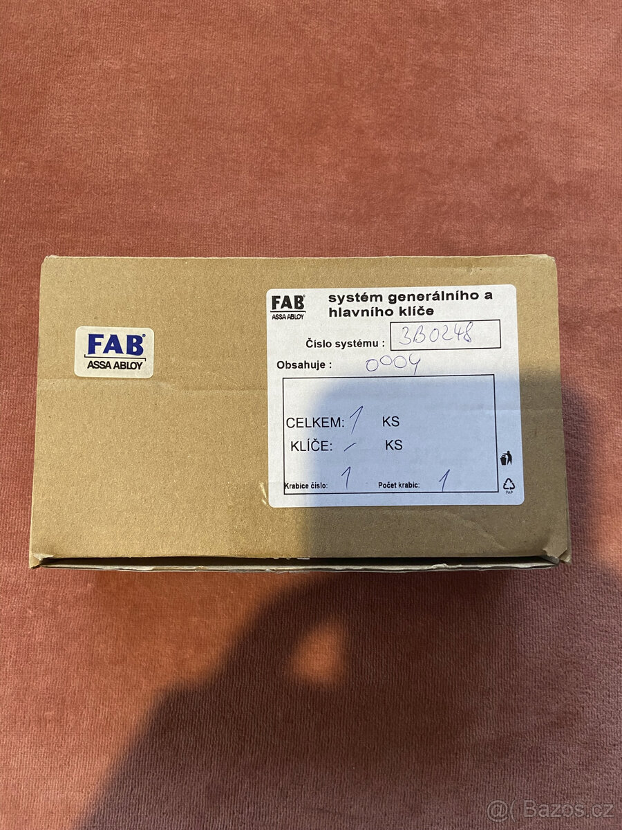 Cylindrická vložka EVVA - 4