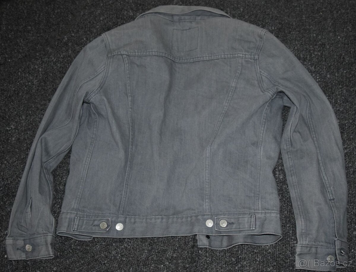 LEVIS jeans. bunda / džíska,vel. "M", 100% bavlna, NOVÁ - 4