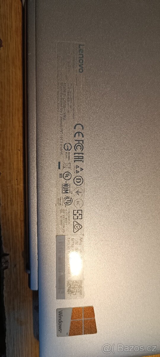 Dotykové Lenovo Miix 310 x5 stříbro-černé na díly - 4