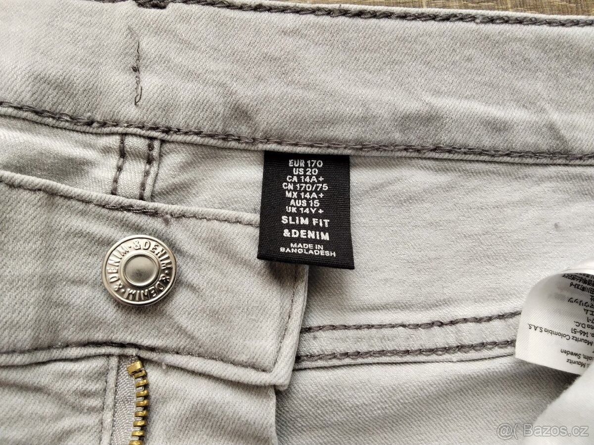 Chlapecké kalhoty, kraťasy, tričko H&M - 4