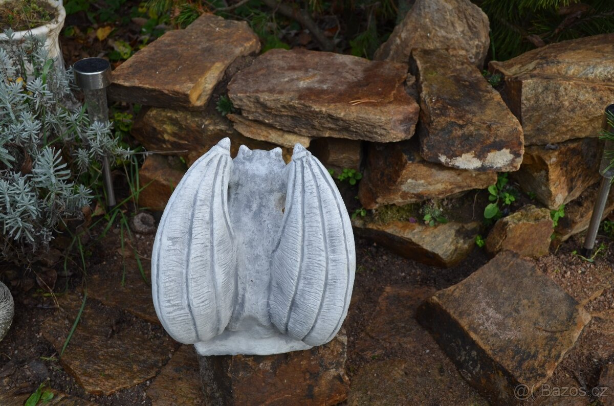 Zahradní dekorace- Chrlič 1 - 4